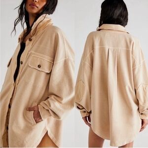 Free People - Ruby Shacket - NWT - XS